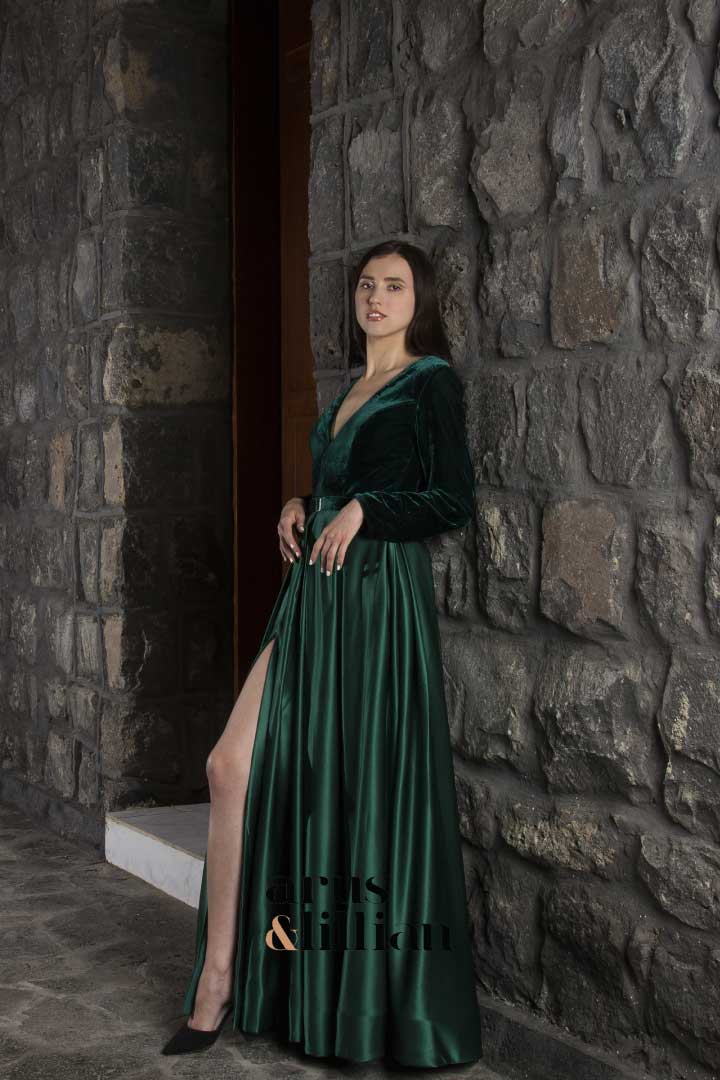 فستان سهرة arus-and-lillian-20205