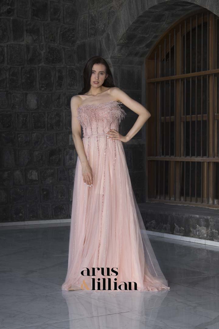 فستان سهرة - arus and lillian 20228