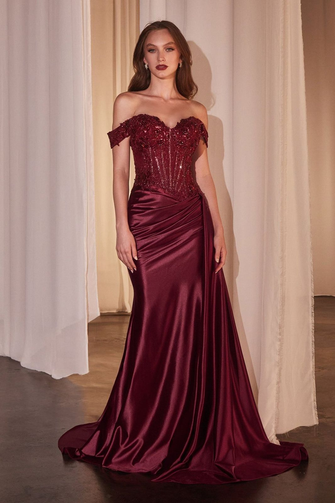 Cindrella Divine CD803 Evening Dress