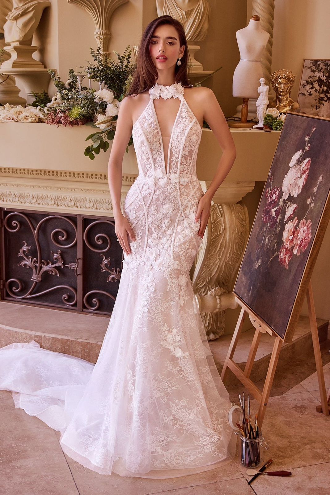 Andrea & Leo wl019 Wedding Dress