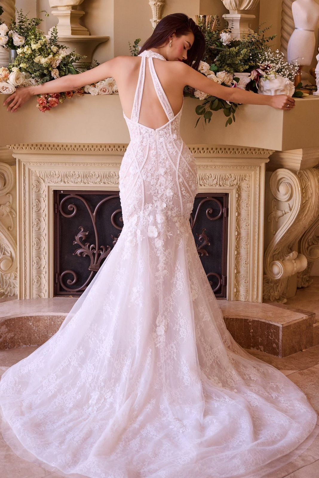 Andrea & Leo wl019 Wedding Dress