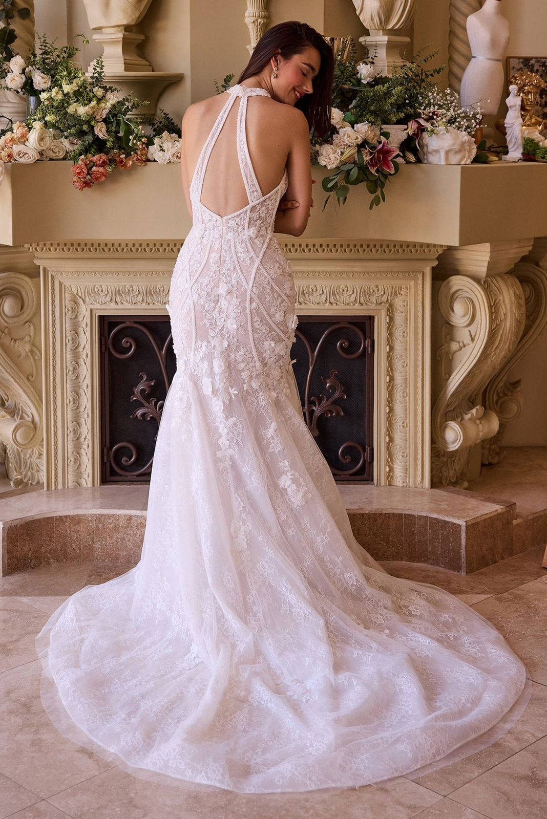 Andrea & Leo wl019 Wedding Dress