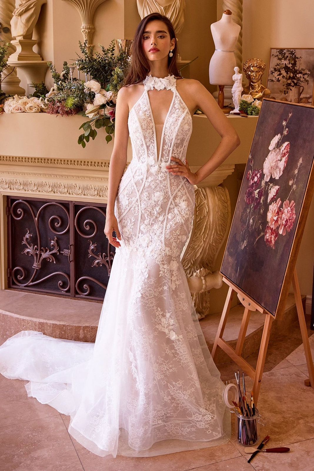 Andrea & Leo wl019 Wedding Dress