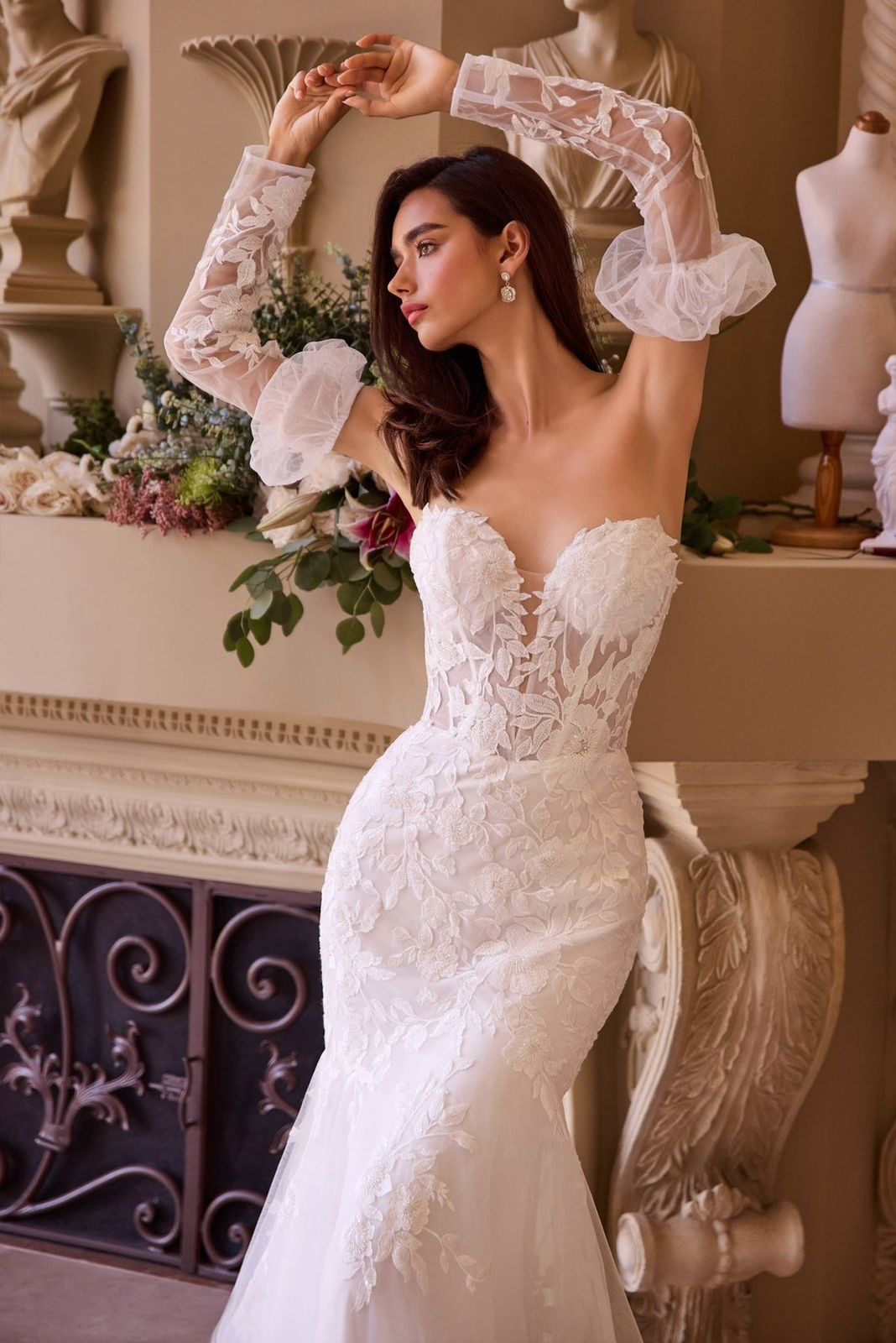 Andrea & Leo wl033 wedding dress