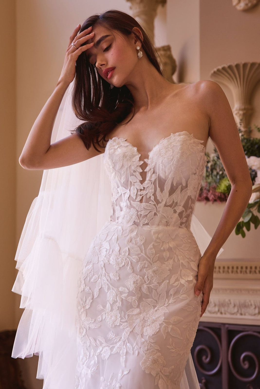 Andrea & Leo wl033 wedding dress