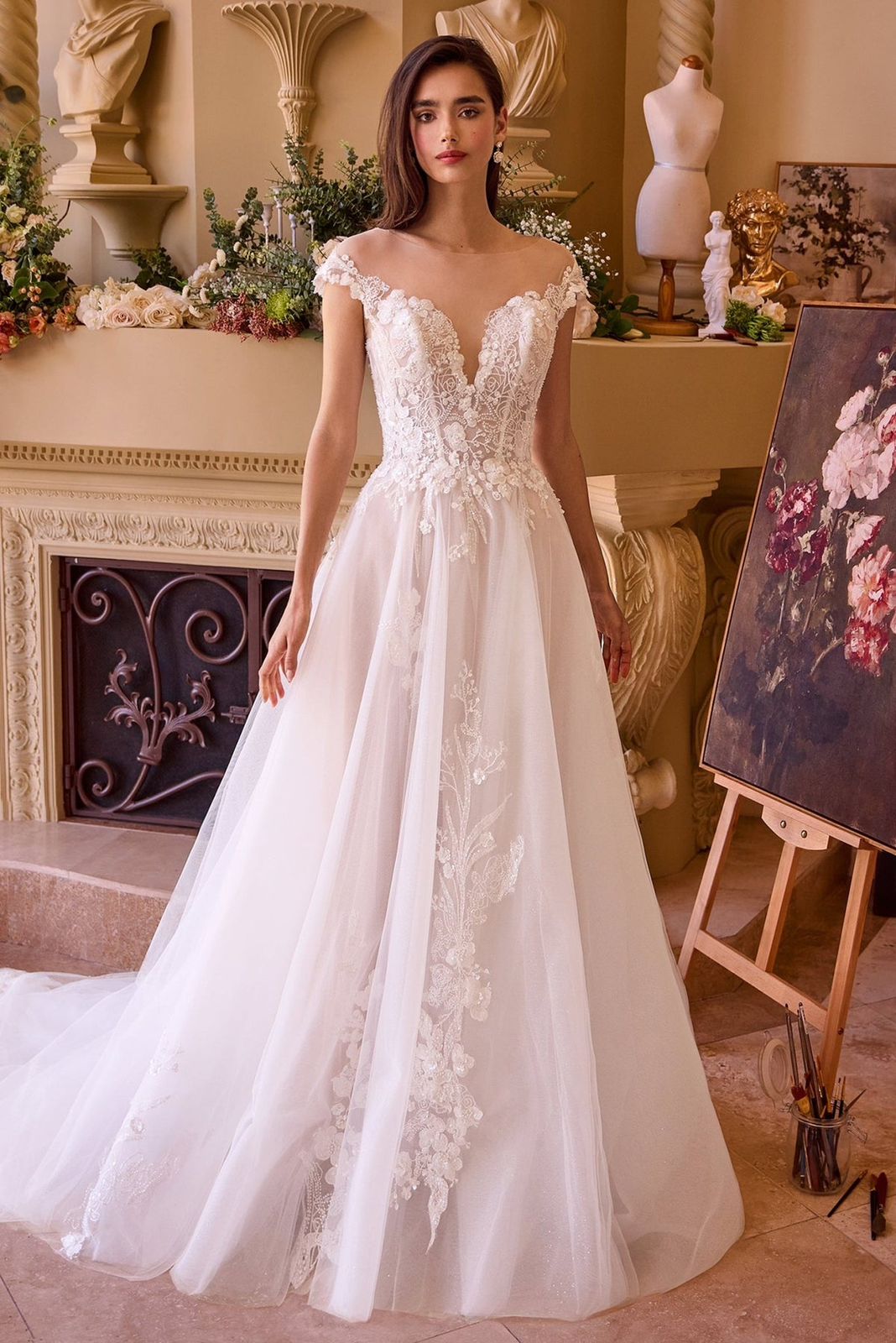 Andrea & Leo wl038 Wedding Dress