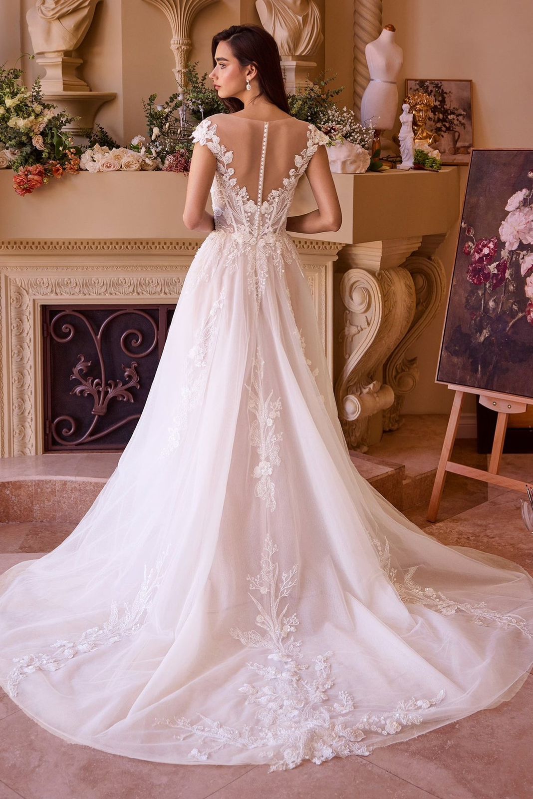 Andrea & Leo wl038 Wedding Dress