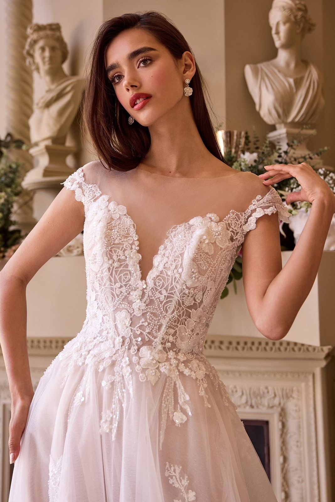Andrea & Leo wl038 Wedding Dress