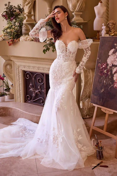 Andrea & Leo wl033 wedding dress