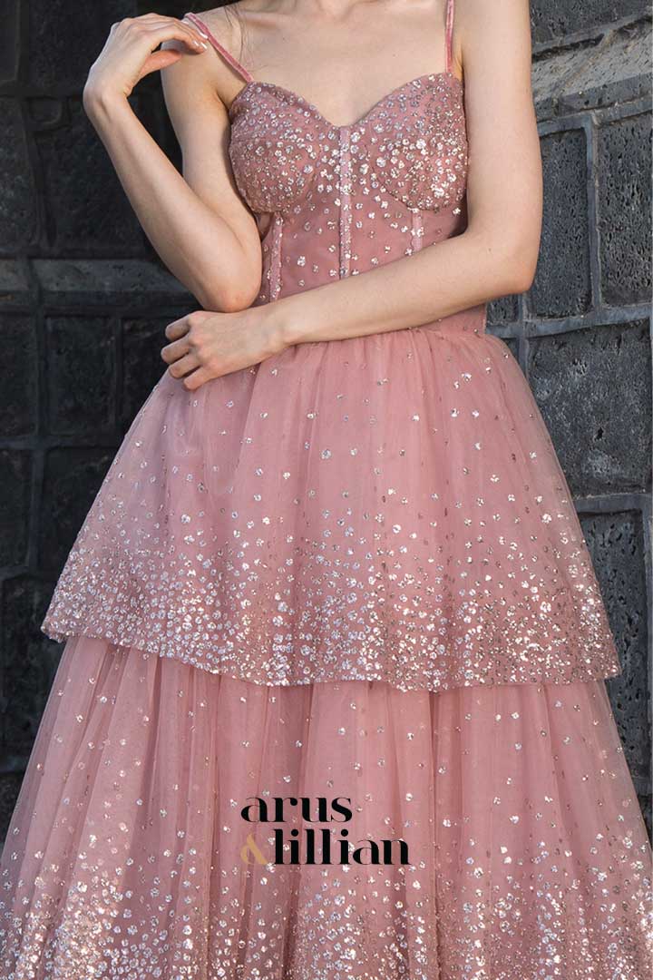 فستان سهرة - arus and lillian 20202 -1 